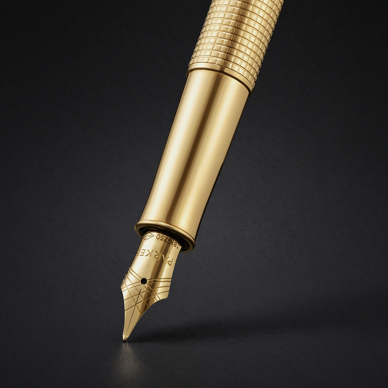Parker Sonnet Ciselé Gold GT Special Edition Fountain pen - Vulpen